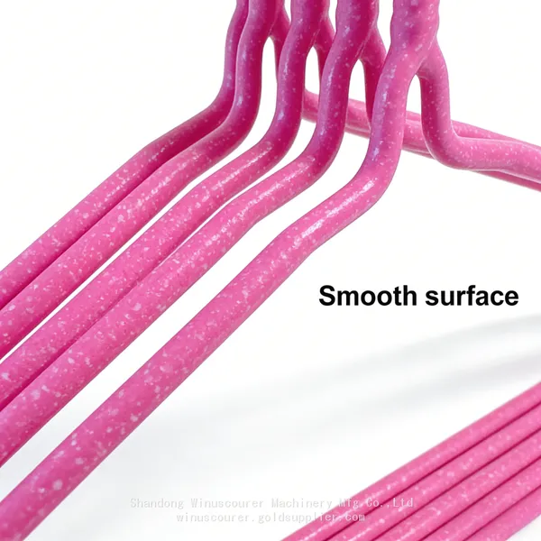 Anti-slip Metal Hangers, Non-slip Design Steel Clothes Hangers photo-2