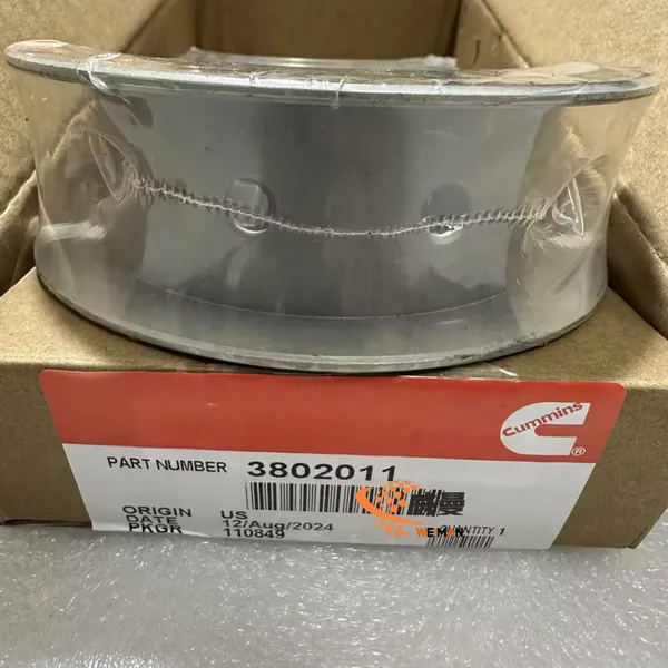 ORIGINAL CUMMINS 3802011 Main Bearing Set For Cummins Engine Spare Parts. photo-4