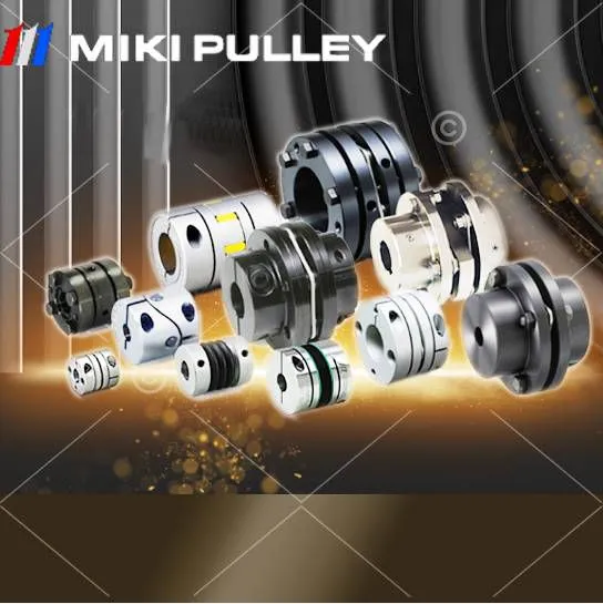 supply japanese mikipulley couplings, south korean sungil couplings, and domestic couplings