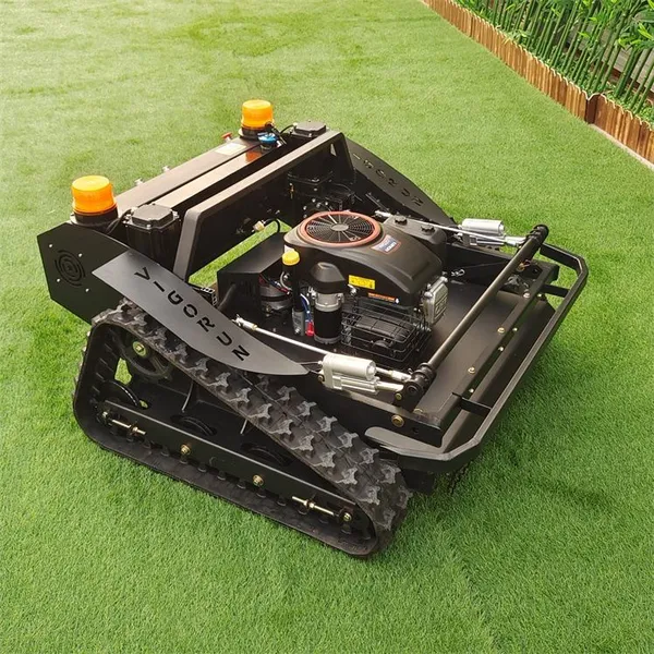 Gasoline Low Energy Consumption Cutting Height 1-18 cm Adjustable Radio Controlled Field Brush Mower photo-4
