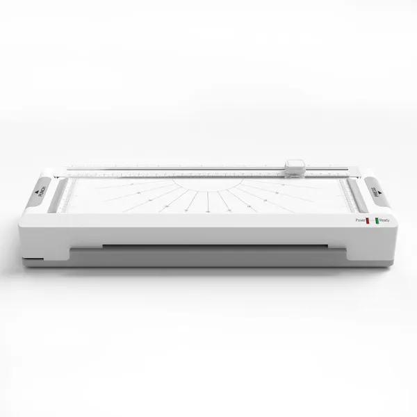 Premium 4-in-1 Pouch Laminator 9.5-inch A4 Laminating Machine With Paper Cutter Trimmer Corner Rounder 2-hole Punch (LMTC402) photo-4