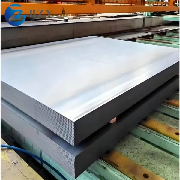 Hot Selling Carbon Steel Plate and Hot-rolled Steel Plate for Machine Tools and Wear-resistant Structural Parts. photo-2