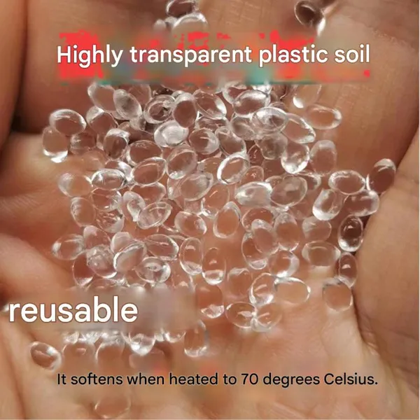 Non-Toxic Thermoplastic Clay for DIY Crafting, 150g Per Sheet