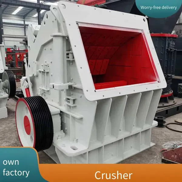 One - Machine for Crushing Cobblestones and Rocks Into Sand, Mobile Crusher for Iron Ore, Mobile Crusher for Slag Gravel photo-4