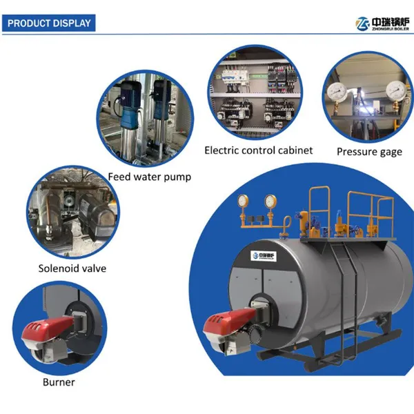 Low Emission Advanced Hot Water Condensing Boiler 7MW Industrial Heating Equipment Suitable for Middle East photo-4