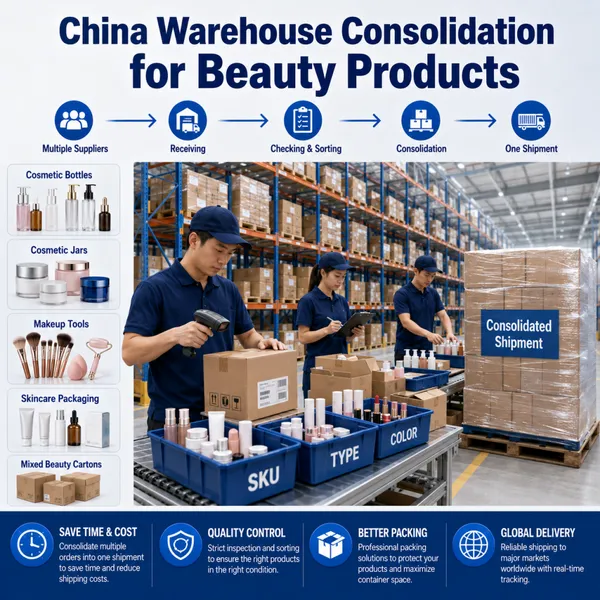 China Beauty Products Shipping Agent for Cosmetics Packaging and Ecommerce Sellers photo-2