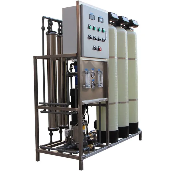 Factory Price 500lph Industrial Reverse Osmosis System for Drinking Water Treatment Plant photo-4