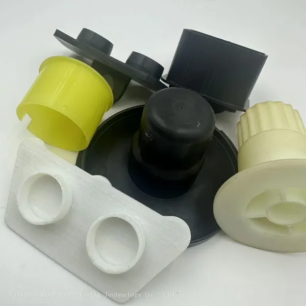 Multicolor Customized Plastic Parts photo-5