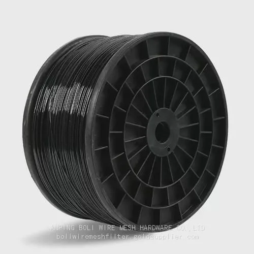 Factory Price PET Plastic Steel Wire for Agricultural Greenhouse Polyester Wire Customizable in Various Colors BOLI photo-3