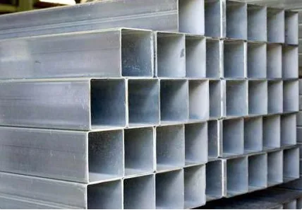 High Performance Durable Square Rectangular Steel Tubes Hollow Section Pipes for Construction photo-3