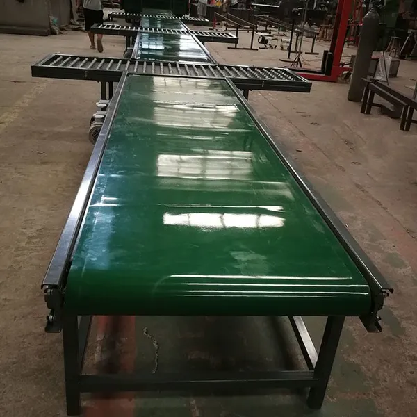 High-Performance Belt Conveyor System With Speed Control for Material Transport photo-4