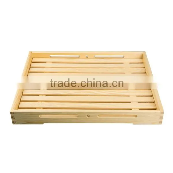China Supply Hot Sale Serving Wood Fruit Tray photo-5