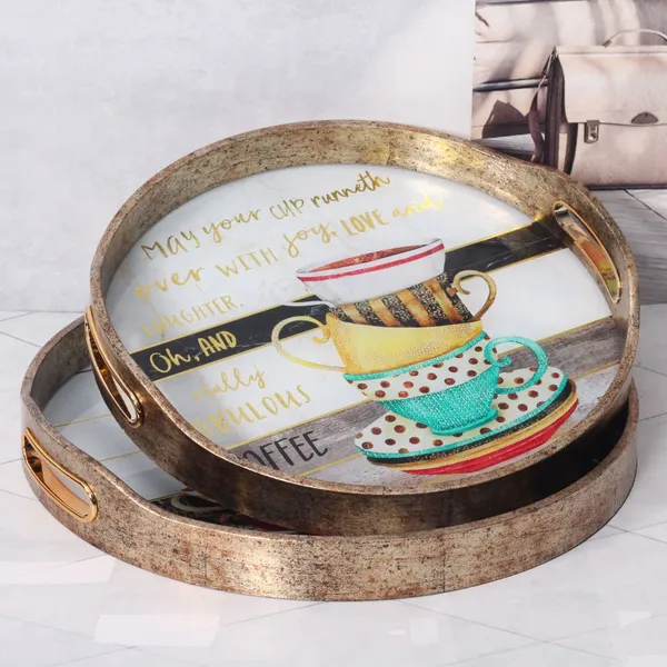 OVAL PLASTIC TRAY photo-2