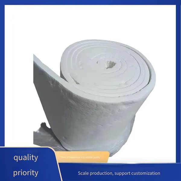 Aluminum Silicate Ceramic Fiber Board for Boiler Insulation, Customizable and Wholesale, Good Fire Resistance, Jin sa