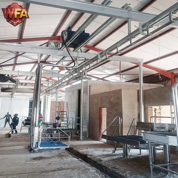 High-efficiency Goat Slaughter Machinery Complete SetTurnkey Abattoir Solution for Small Sheep Processing Plants photo-3