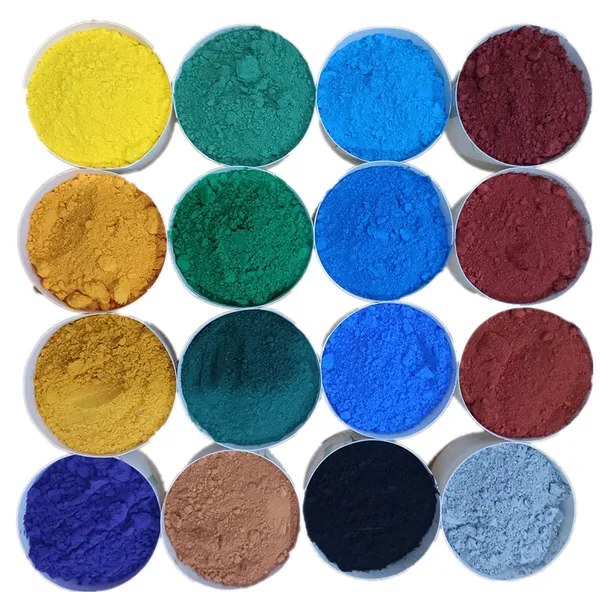 Iron Oxide Red Pigment, Art Red Color, Colored Road Surface, Iron Red for Advertising, Painted Rubber and Plastic photo-2