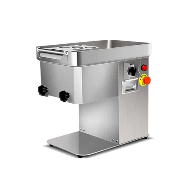 MO-QDMECH Automatic RL039 Meat Slicer Shredder 304 Stainless Steel Vegetable Cutter Dicer for Restaurant Commercial