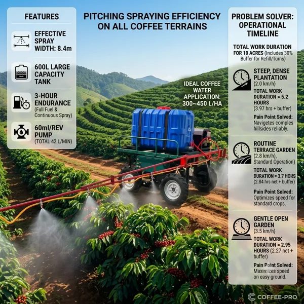 Smart Remote Controlled Crop Sprayer Machine With 600L Chemical Tank for Agricultural Farming