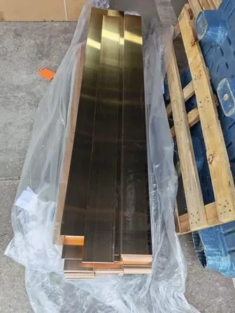 C14510, C14710, C14720 Modified Tellurium Copper Bars for Precision CNC Machining, New Energy Terminals and RF Electrical Connectors