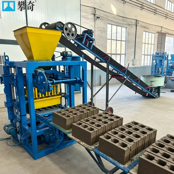 Factory 4-26 Concrete Block Making Machine Interlocking Brick Maker Hollow Brick Paving Stone Line Custom Mould 220V/380V