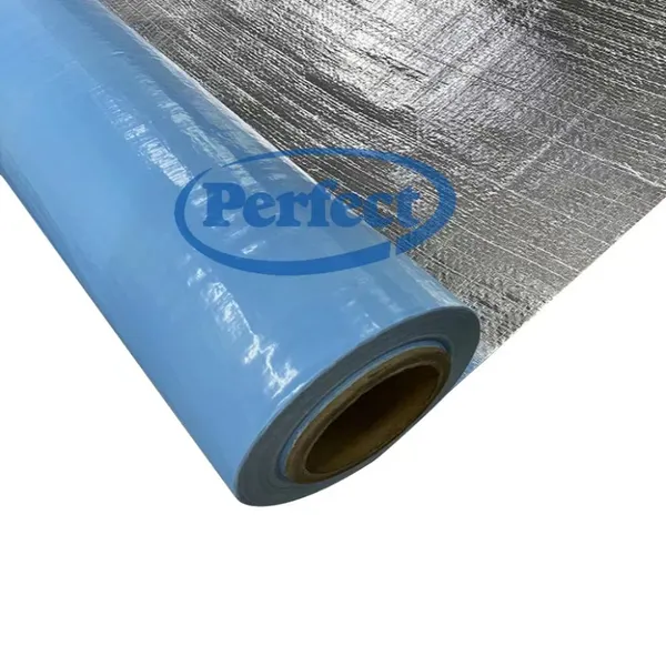 Aluminum Foil Woven Fabric Facing photo-2