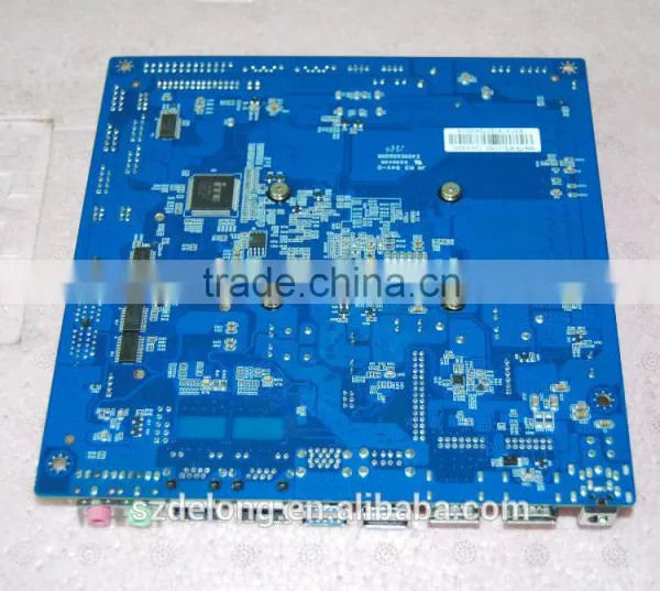 Dual HD Ports Dual Ethernet Onboard 4GB Ddr3 5th i5 5200U Motherboard,onboard i5 Low Power Micro Itx MB for AIO POS KIOSK photo-6