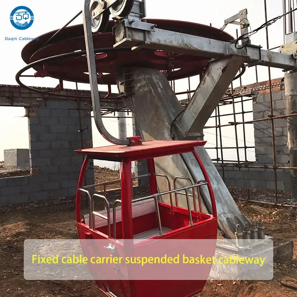 Scenic Steel Gondola Lift Cableway System (DQ Brand) 1600 Persons/Hour photo-4