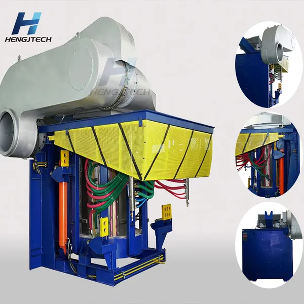 High Efficiency Medium Frequency Induction Melting Furnace for Foundry Casting Workshop Melt Iron Steel Aluminum Brass Stainless Steel Scrap Material