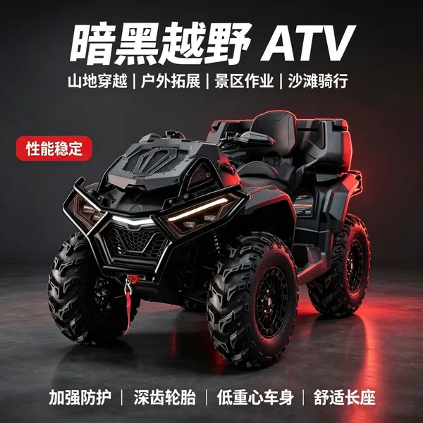 Off-Road Adventure ATV Supplier