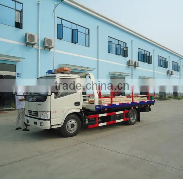 2015 Good Performance Towing Platform, Dongfeng Wrecker Tow Trucks for Sale photo-4