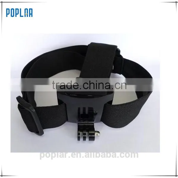 Poplar Gopros Headstrap for SJ4000 Xiaomi yi Go Pros Head Strap Mount Action Camera Accessories photo-5