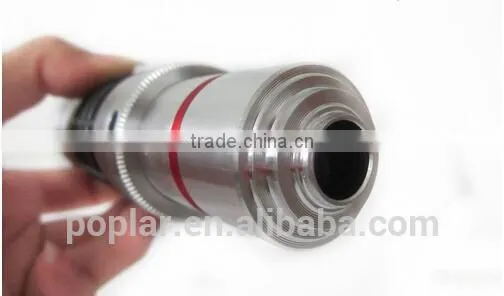 Universal 18X Mobile Phone Metal Lens 18X Telescope Lens photo-4