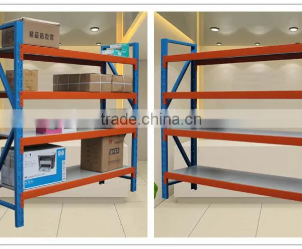 Practical Shelf 4 Tier Metal Storage Rack For Warehouse photo-6