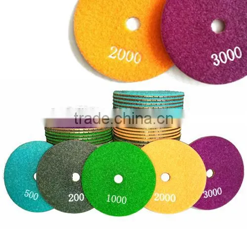 Ceramica Pro Wet Diamond Polishing Pads for All Stone, Granite, Marble, Quartz, Engineered Stone photo-2