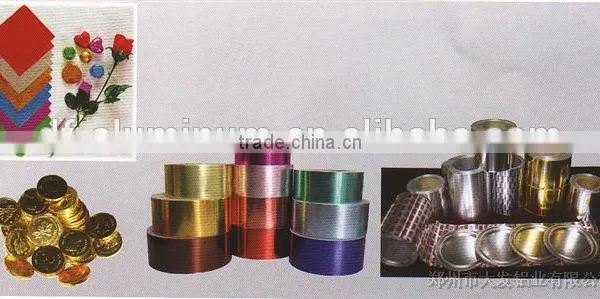 China Factory Made Food Grade Aluminum Foil for Packaging photo-2