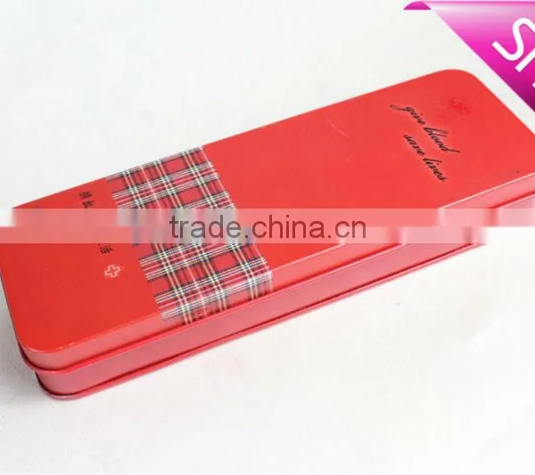 Rectangle Tin Pencil Box Wholesale photo-4