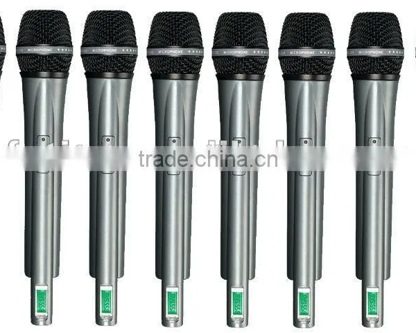 OK-8 UHF/PLL 8 Channel Wirelesss Microphone photo-2
