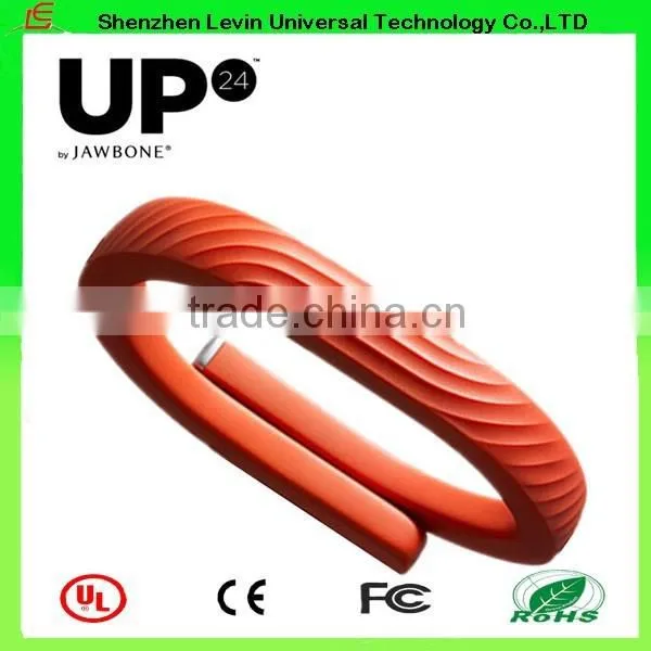 Intelligent Health Life Records Keep Sports Sleep Pedometer High Quality Jawbone 24UP Bracelet photo-3