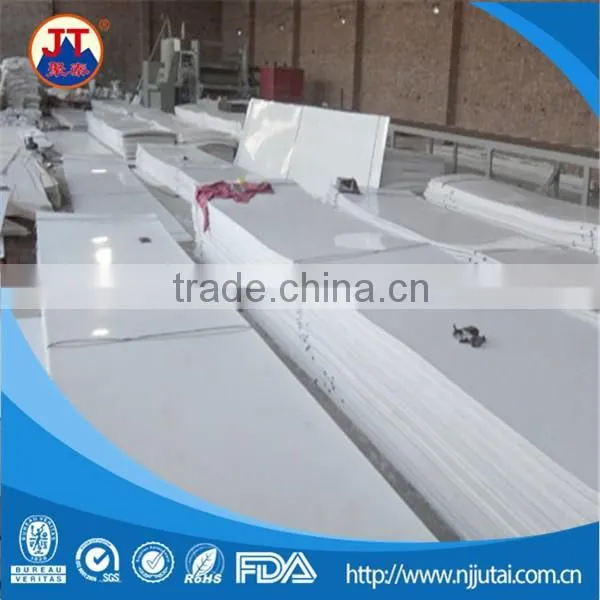 Flat Rigid A Grade 1-20mm Thick White PVC Sheet photo-2
