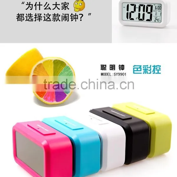 2016 Warm Hearted Directly Supply Small Digital Clock With Latest Popular Design photo-3