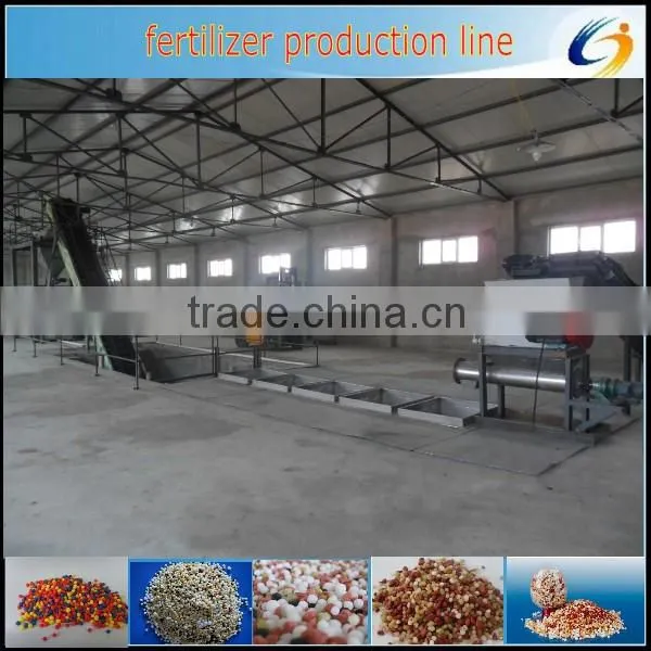 Zhengzhou Manufacturer Round Organic Fertilizer Npk Compound Fertilizer Production Line photo-5