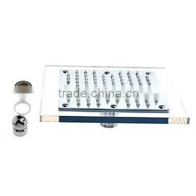 Glass Rainfall LED Shower Head photo-2