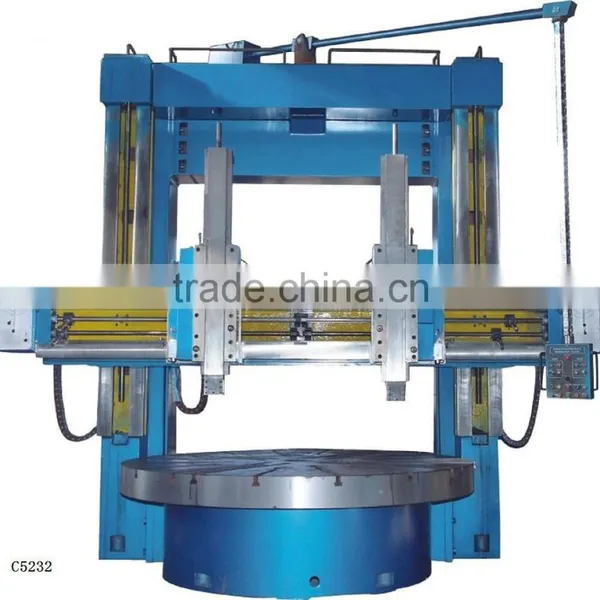 Catalogue of Conventional Dobule Column Vertical Lathe Machine photo-2