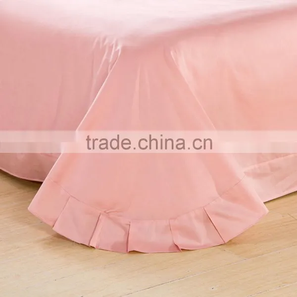 China Factory Made Reactive Pink Flowers Bedding Set photo-5