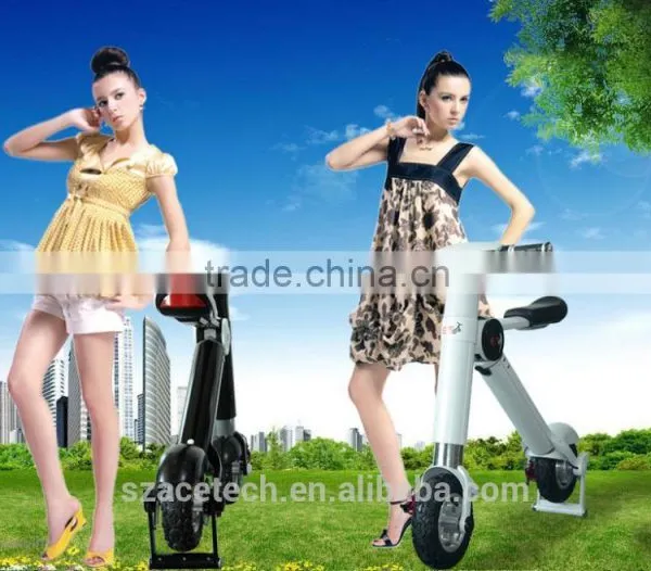High Quality Electric Scooter 2 Wheels Foldable Electric Mobility Scooter for Teenagers/adualts/elderly photo-2