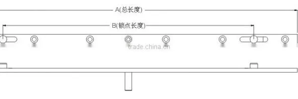 Door Lock JW-6088CG photo-2