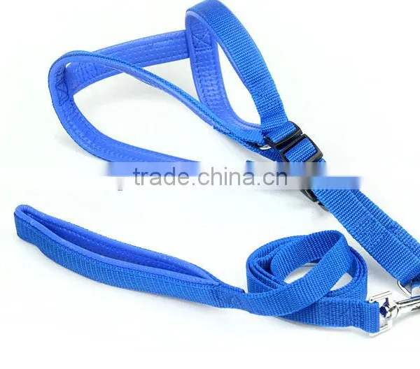 Foam Chest Straps Small and Medium Large Dog Harness Dog Leash Size 2.5CM photo-6