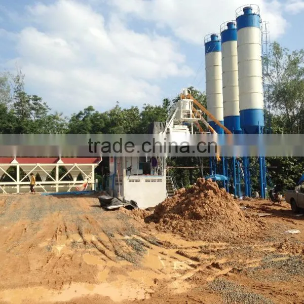 Concrete Machinery Concrete Batching Plant HZS50 for Sale photo-6