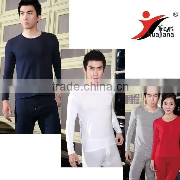Luxury 100% Modal Thermal Underwear Suit
