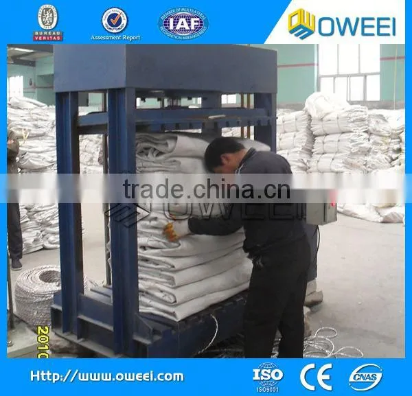 Easier Use Automatic Hydraulic Vertical Mini Waste Paper Baling Machine photo-3